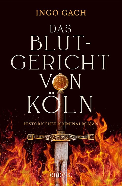 Produktbild: Das Blutgericht von K&ouml;ln