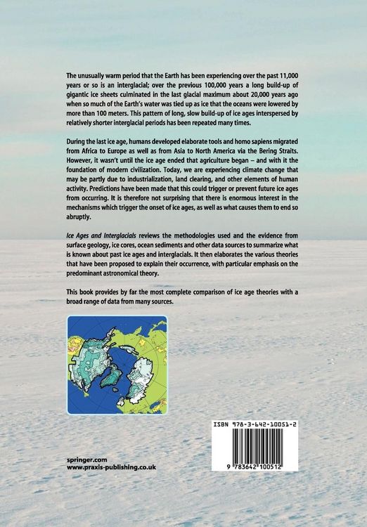 Produktbild: Ice Ages and Interglacials