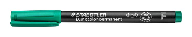 Produktbild: STAEDTLER OHPen Lumocolor 318 perm gr&uuml;n