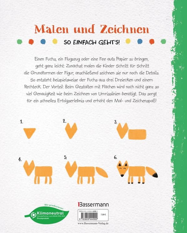 Produktbild: Meine erste Mal- und Zeichenschule. Ab 4 Jahren