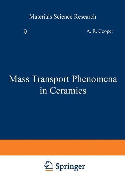Produktbild: Mass Transport Phenomena in Ceramics