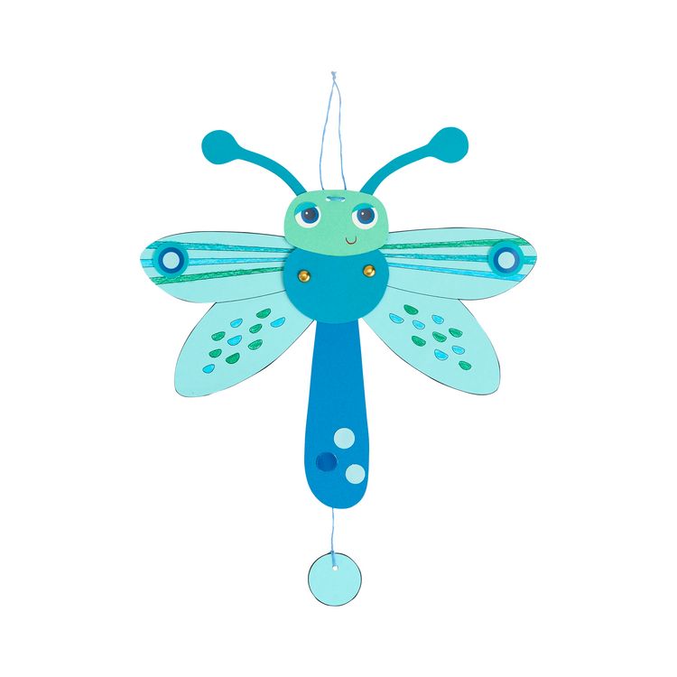 Produktbild: HABA 2013219 - SachenMacher DIY: Hampeltiere Flotte Falter, Schmetterlinge, Bastelset