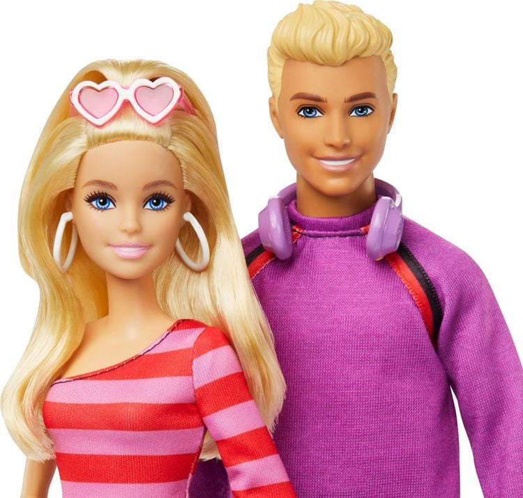 Produktbild: Ken & Barbie Fashionista Puppen - 65th Anniversary