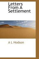 Produktbild: Letters from a Settlement