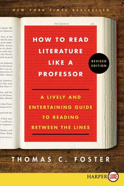 Produktbild: How to Read Literature Like a Professor LP
