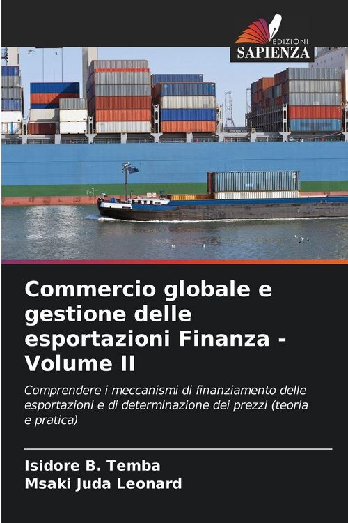 Produktbild: Commercio globale e gestione delle esportazioni Finanza - Volume II