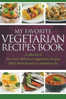 Produktbild: My Favorite Vegetarian Recipes Book