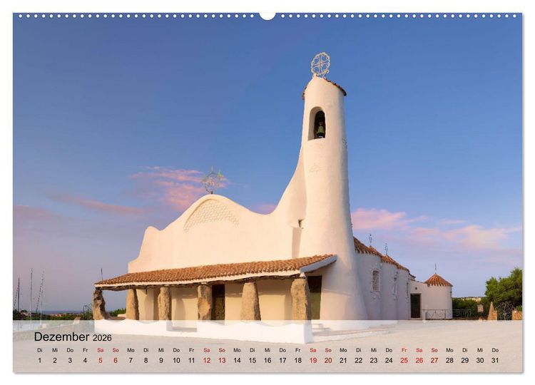 Produktbild: Wunderbares Sardinien (Wandkalender 2026 DIN A2 quer), CALVENDO Monatskalender