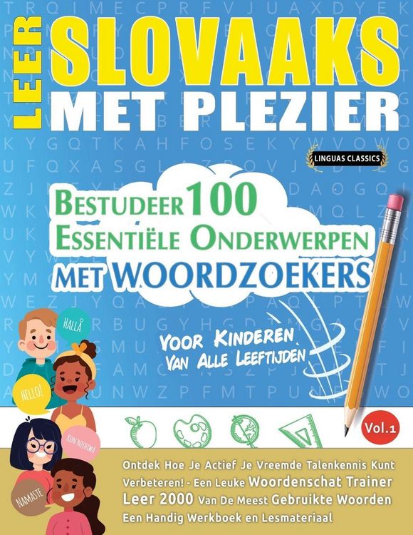 Produktbild: LEER SLOVAAKS MET PLEZIER - VOOR KINDEREN