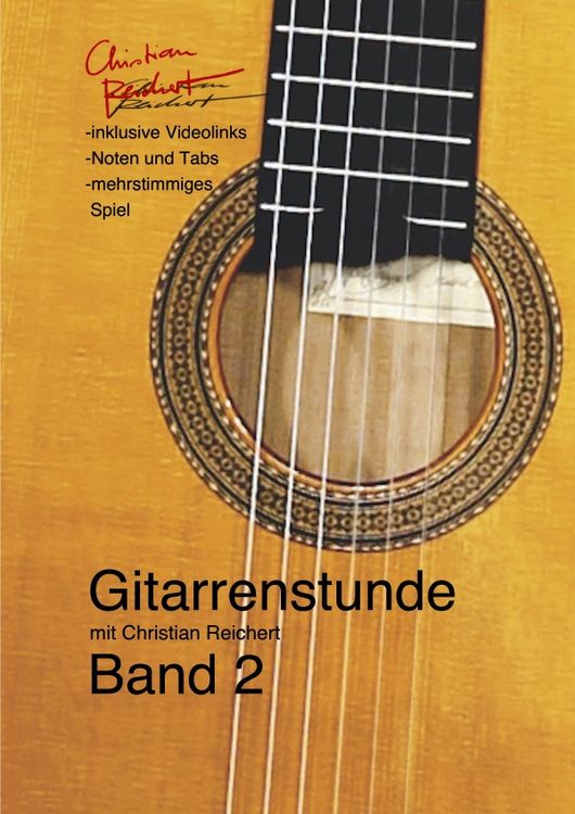 Produktbild: Gitarrenstunde mit Christian Reichert / Gitarrenstunde mit Christian Reichert Band 2