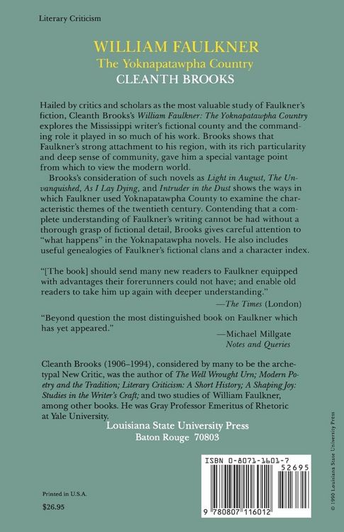 Produktbild: William Faulkner