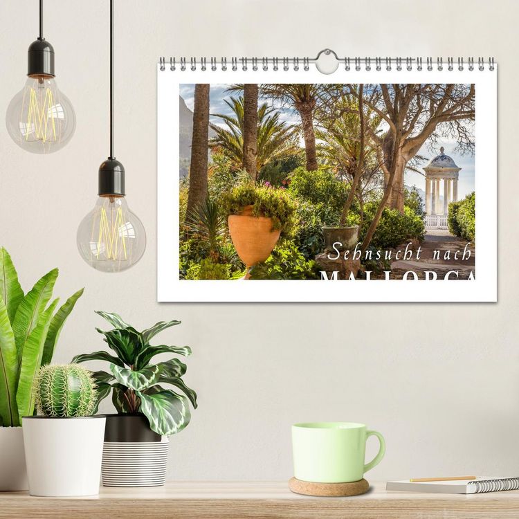 Produktbild: Sehnsucht nach Mallorca (Wandkalender 2026 DIN A4 quer), CALVENDO Monatskalender