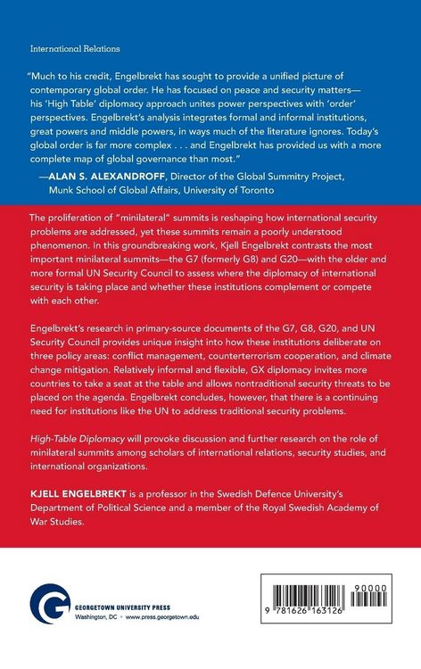 Produktbild: High-Table Diplomacy