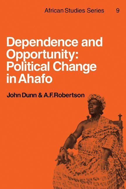 Produktbild: Dependence and Opportunity