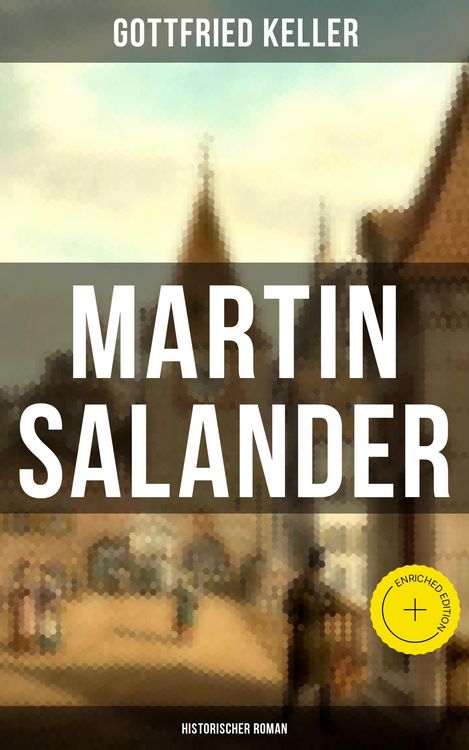 Produktbild: Martin Salander (Historischer Roman)
