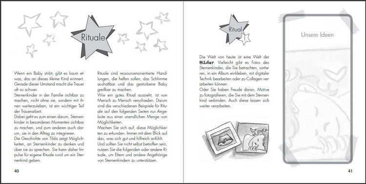 Produktbild: Leben mit unserem Sternenkind - Eine einf&uuml;hlsame Geschichte und liebevolle Rituale f&uuml;r Sternenkind-Familien