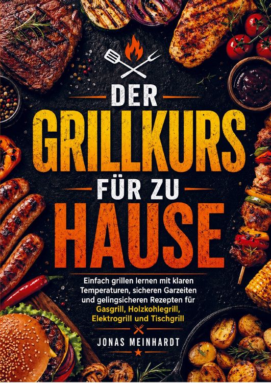 Produktbild: Der Grillkurs f&uuml;r zu Hause