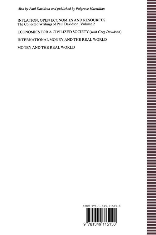 Produktbild: Money and Employment