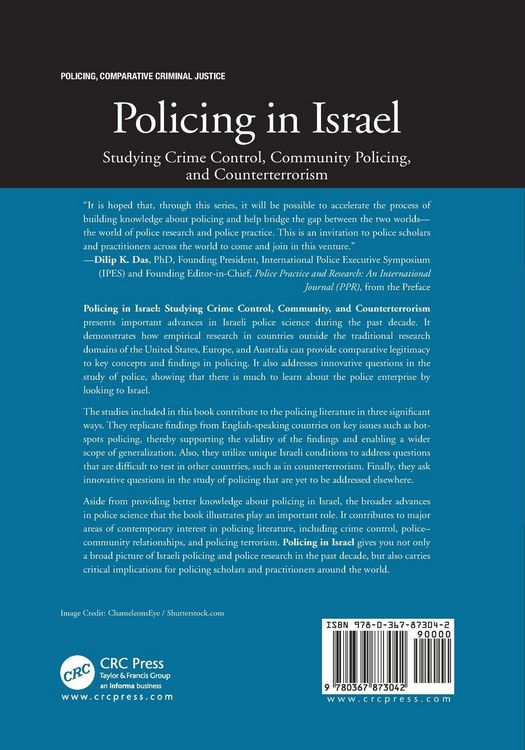 Produktbild: Policing in Israel