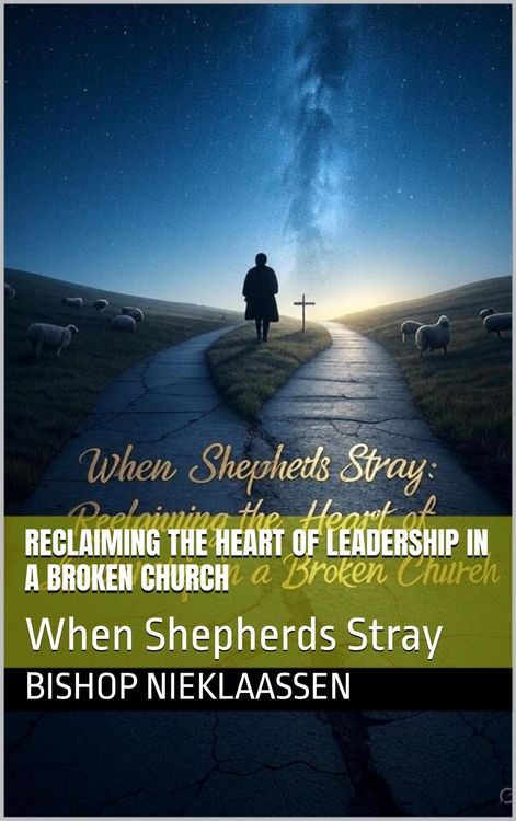 Produktbild: Reclaiming the Heart of Leadership in a Broken Church