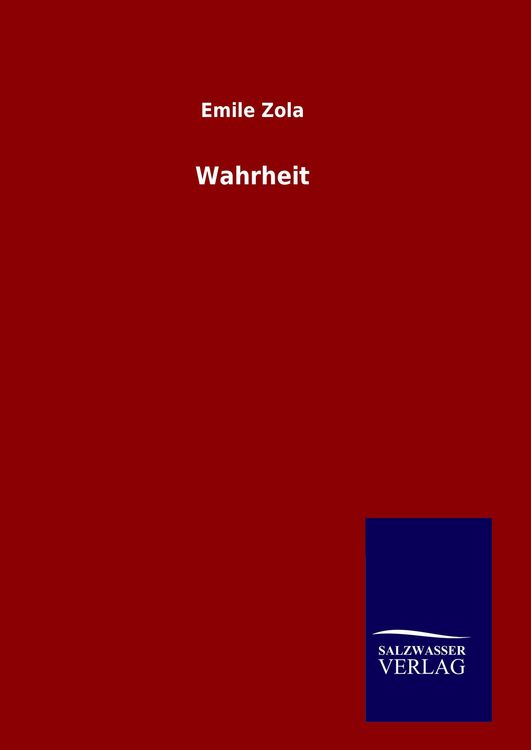 Produktbild: Wahrheit