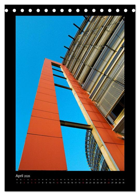 Produktbild: Moderne Architektur (Tischkalender 2026 DIN A5 hoch), CALVENDO Monatskalender