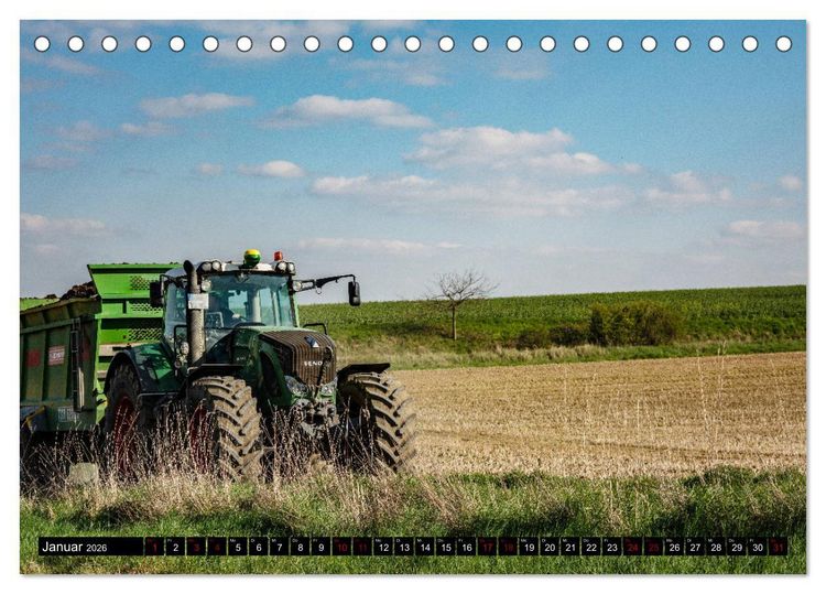 Produktbild: Landwirtschaft - Im Landkreis Schaumburg (Tischkalender 2026 DIN A5 quer), CALVENDO Monatskalender