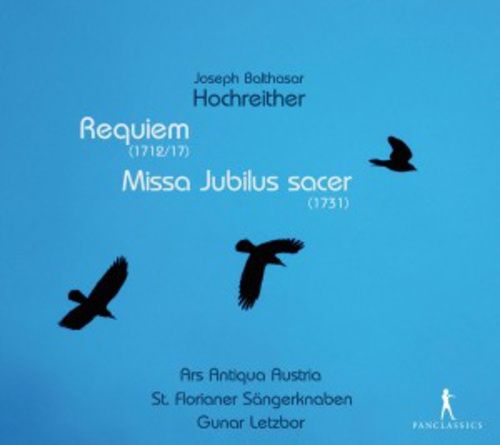 Produktbild: Hochreither: Requiem,Missa Jubilus Sacer