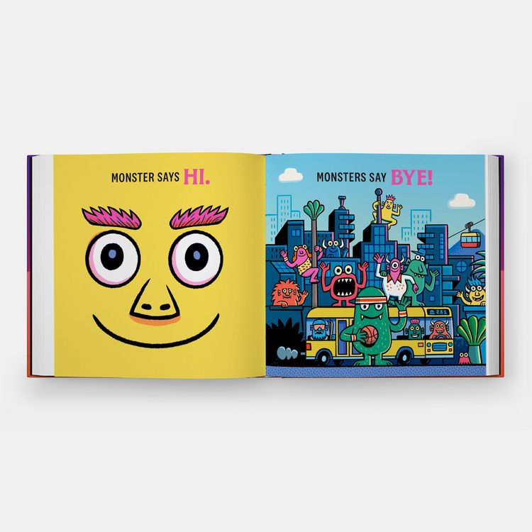 Produktbild: Small Monster, Big Monster