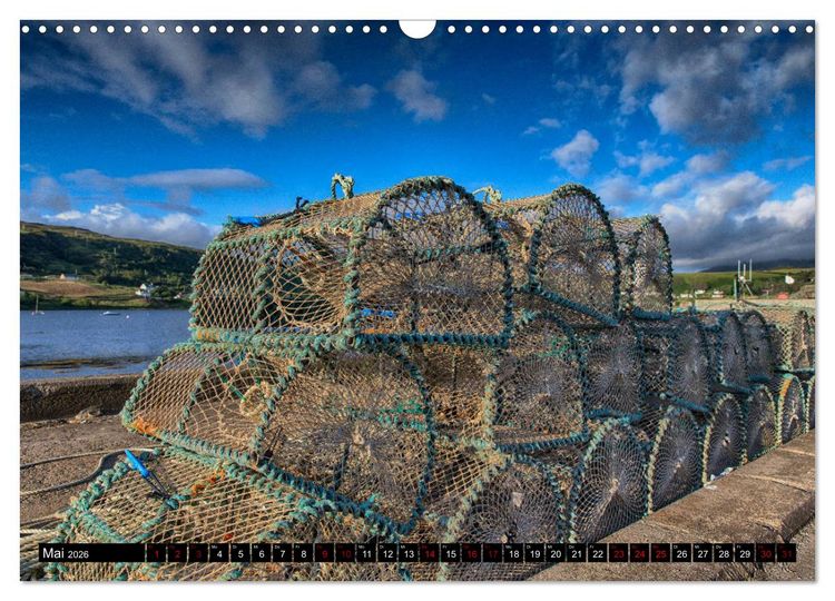 Produktbild: Schottland im Licht (Wandkalender 2026 DIN A3 quer), CALVENDO Monatskalender