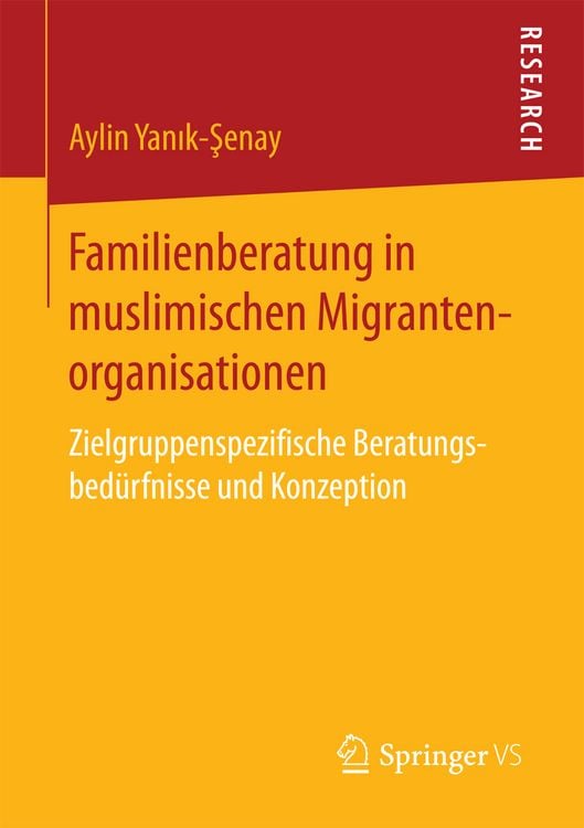 Produktbild: Familienberatung in muslimischen Migrantenorganisationen