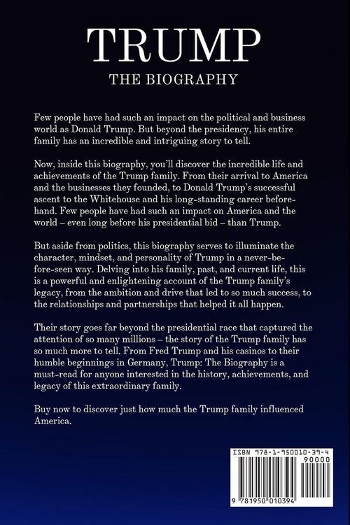 Produktbild: Trump - The Biography
