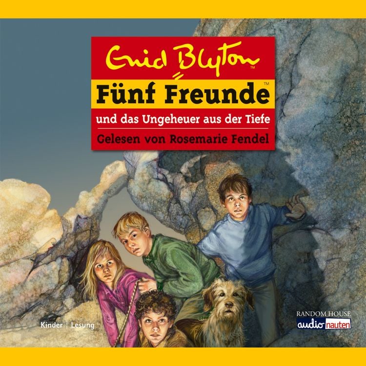 Produktbild: Fünf Freunde und das Ungeheuer aus der Tiefe