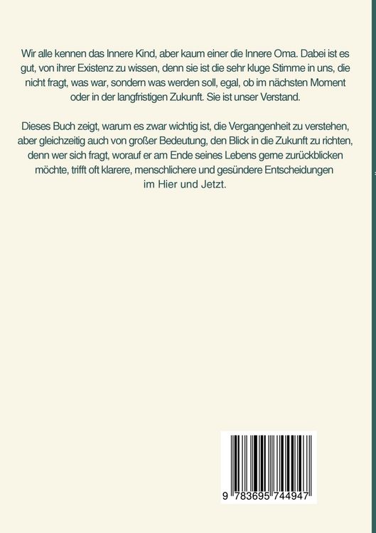 Produktbild: Deine Innere Oma ist kl&uuml;ger als dein Inneres Kind