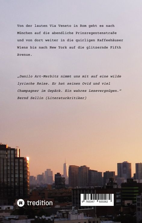 Produktbild: Von Rom nach New York