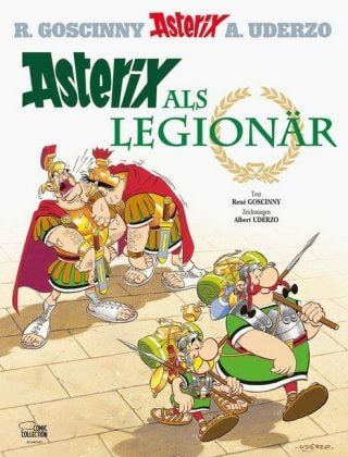 Produktbild: Asterix 10. Asterix als Legionär