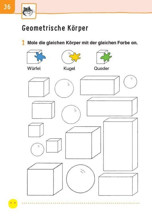 Produktbild: &Uuml;bungsheft Mathematik - 2. Klasse