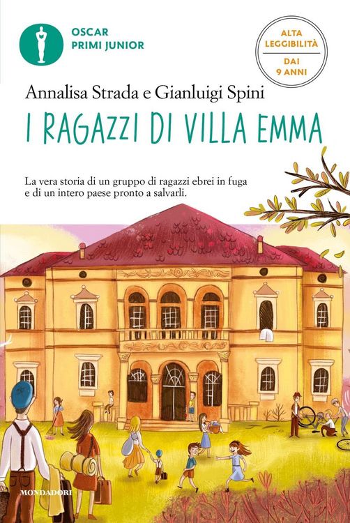 Produktbild: I ragazzi di Villa Emma. Ediz. ad alta leggibilit&agrave;