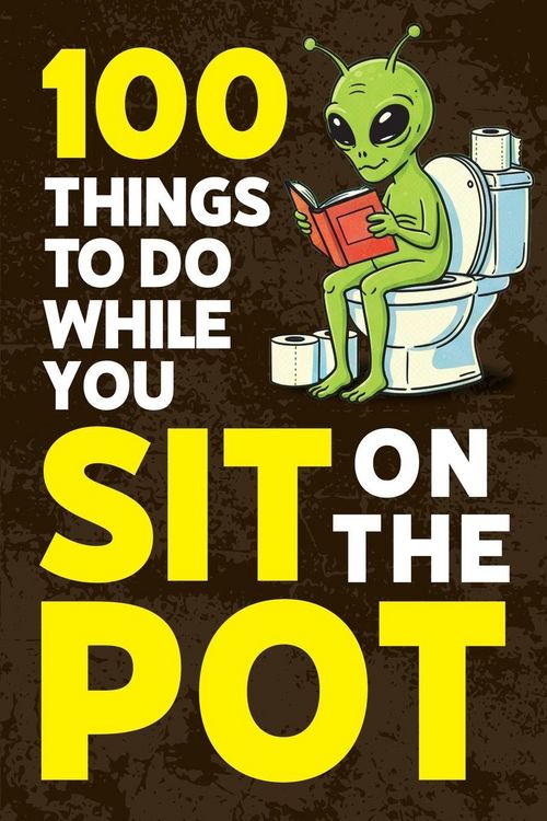 Produktbild: 100 Things To Do While You Sit On The Pot