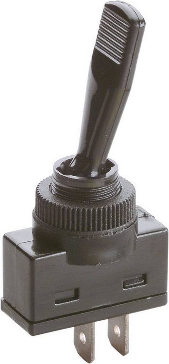 Produktbild: HP Autozubeh&ouml;r K 815 Kfz-Kippschalter K815 12 V/DC 16A 1 x Aus/Ein rastend 1St.