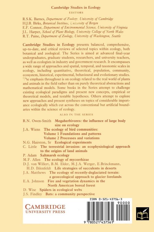 Produktbild: Dynamic Biogeography