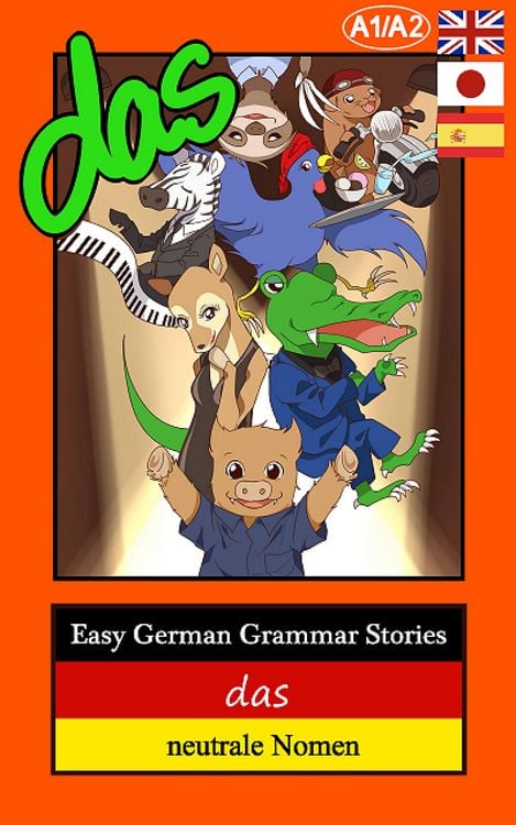 Easy German Grammar Stories