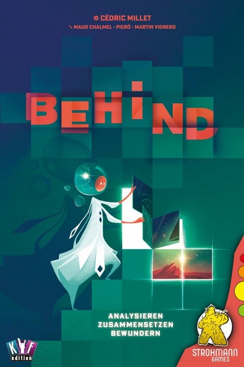 Produktbild: Pegasus STR25009 - Behind, Kennerspiel