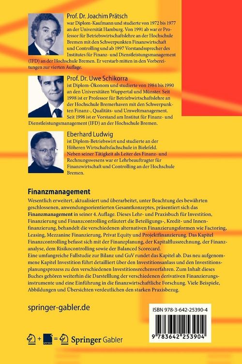 Produktbild: Finanzmanagement