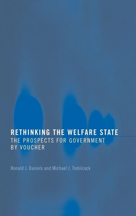 Produktbild: Rethinking the Welfare State