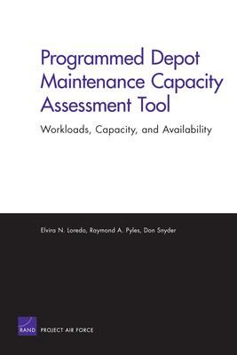 Produktbild: Programmed Depot Maintenance Capacity Assessment Tool