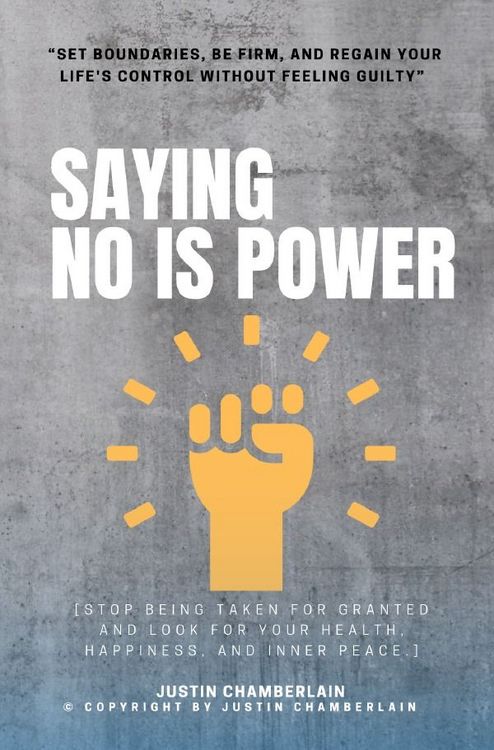 Produktbild: Saying NO is Power: