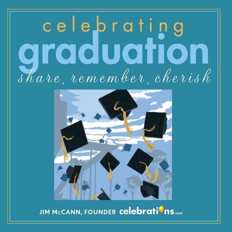 Produktbild: Celebrating Graduation: Share, Remember, Cherish