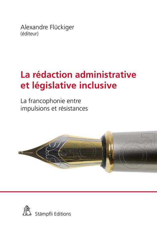 Produktbild: La r&eacute;daction administrative et l&eacute;gislative inclusive (Open Access)