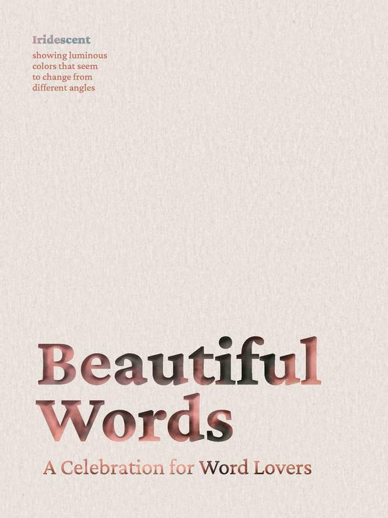 Produktbild: Beautiful Words